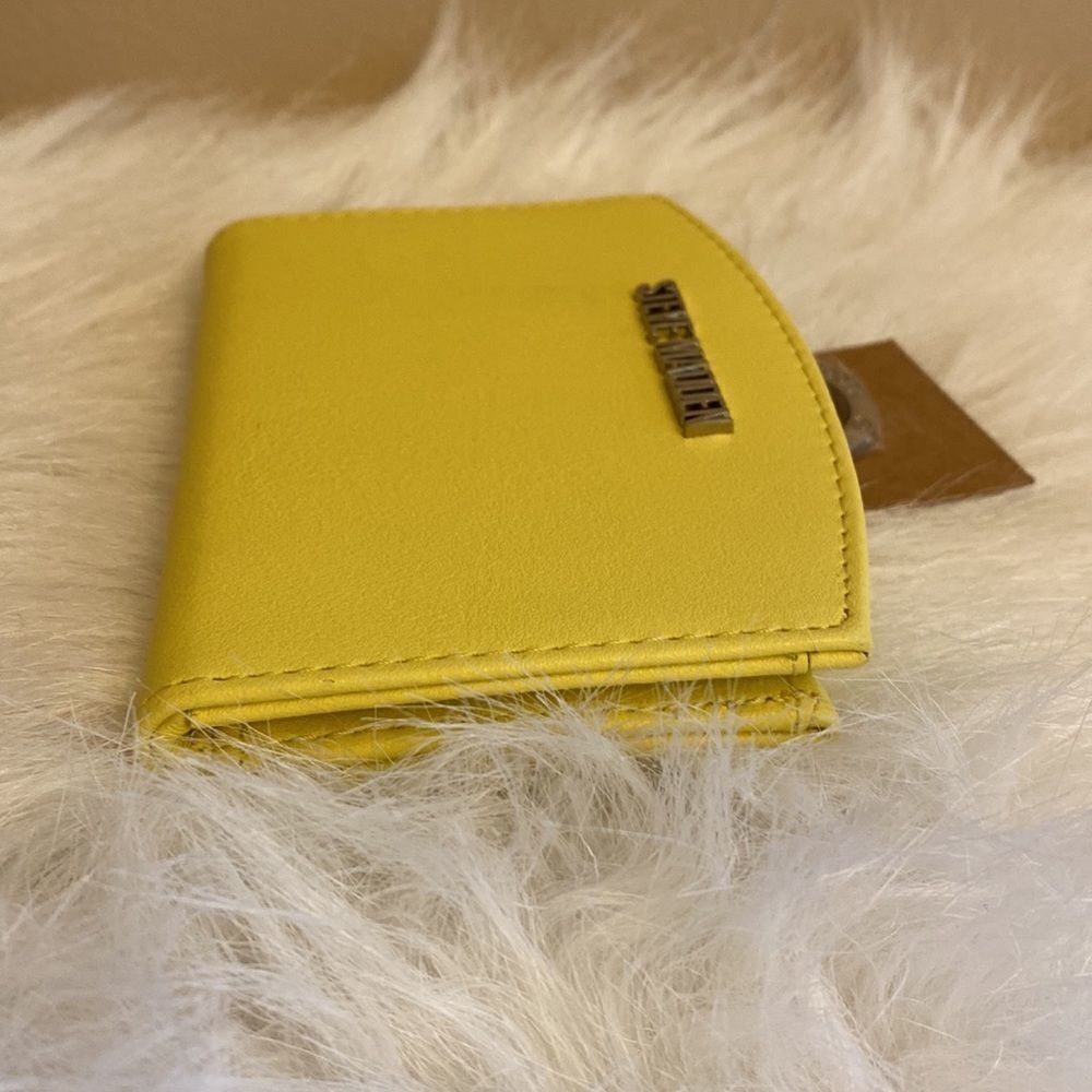 NWT Steve Madden (BCASEY) Wallet - Yellow - Picture 9 of 11